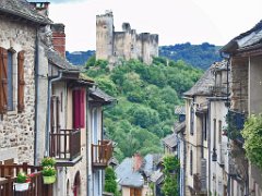 Visite de Najac15